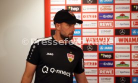 17.08.23 VfB Stuttgart PK Hoene&szlig;