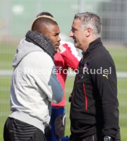 VfB Stuttgart Training