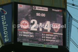 Eintracht Frankfurt - VfB Stuttgart