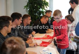 VfB Stuttgart Besuch Nachsorgeklinik Tannheim
