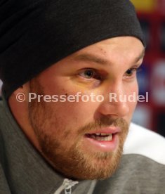 VfB Stuttgart Pressekonferenz