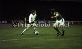 27.04.77 Deutschland - Nordirland