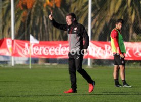 VfB Stuttgart Trainingslager Portugal Lagos 2017