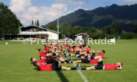 VfB Stuttgart Trainingslager Grassau