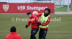 06.02.22 VfB Stuttgart Training