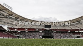 VfB Stuttgart Relegation Public Viewing Mercedes-Benz Arena