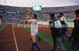 DFB-Pokal Finale 1987 Hamburger SV - Stuttgarter Kickers