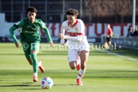 01.02.25 U19 VfB Stuttgart - U19 Borussia M&ouml;nchengladbach