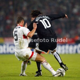 01.10.03 VfB Stuttgart - Manchester United