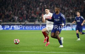 29.01.25 VfB Stuttgart - Paris St. Germain