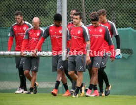 VfB Stuttgart Trainingslager Neustift 2017