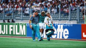 WM 1990 Halbfinale Deutschland - England