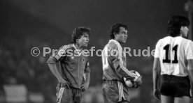 12.09.1984 Deutschland - Argentinien