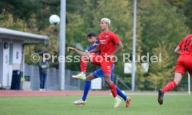 U17 Stuttgarter Kickers- U17 VfB Stuttgart