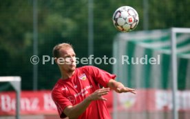 VfB Stuttgart Trainingslager Grassau 2018