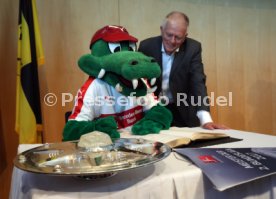 VfB Stuttgart Empfang Rathaus Meisterschaft 2. Bundesliga
