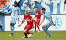 Stuttgarter Kickers - FC Hansa Rostock