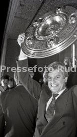 26.05.1984 VfB Stuttgart Meisterschaft 1984 Empfang Rathaus