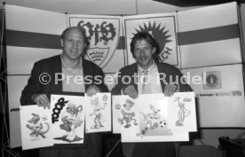 07.05.92 VfB Stuttgart Maskottchen