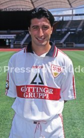 08.07.97 VfB Stuttgart Fototermin Saison 1997/1998