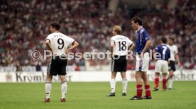01.06.96 Deutschland - Frankreich