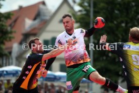 Handball Esslingen Markplatzturnier 2017