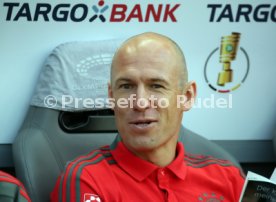 DFB-Pokal Finale 2017/2018 FC Bayern M&uuml;nchen - Eintracht Frankfurt