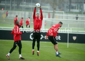 27.02.24 VfB Stuttgart Training
