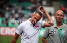 SSV Ulm 1846 - Eintracht Frankfurt
