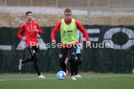 24.01.22 VfB Stuttgart Trainingslager Marbella 2022