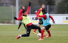 VfB Stuttgart Training