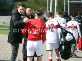 09.04.22 U17 VfB Stuttgart - U17 FC Augsburg