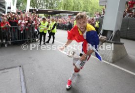 VfB Stuttgart - FC W&uuml;rzburger Kickers