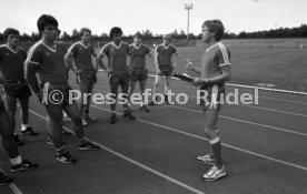 04.07.85 VfB Stuttgart Amateure Training