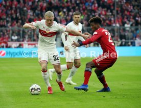 FC Bayern M&uuml;nchen - VfB Stuttgart