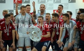 FC Bayern M&uuml;nchen - VfB Stuttgart