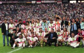 14.06.97 DFB-Pokal Finale 1997 VfB Stuttgart - FC Energie Cottbus