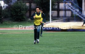 24.09.86 FC Swarovski Tirol Hansi M&uuml;ller