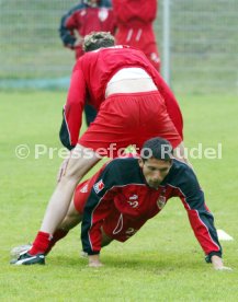 12.05.04 VfB Stuttgart Training