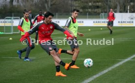 VfB Stuttgart Training