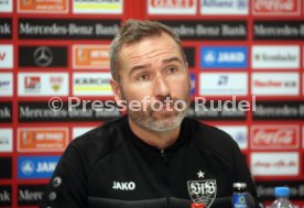 VfB Stuttgart Pressekonferenz