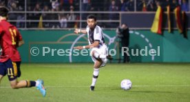 25.10.22 U19 Deutschland - U19 Spanien
