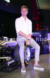 Mercedes-Benz Museum Formel 1 Weltmeister Nico Rosberg
