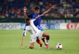 UEFA U19 EM Finale Frankreich - Italien