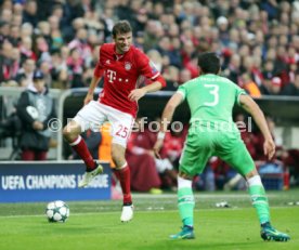 FC Bayern M&uuml;nchen - PSV Eindhoven