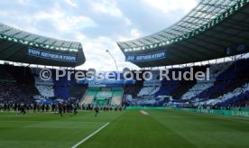 24.05.25 DFB-Pokal Finale 2025 DSC Arminia Bielefeld - VfB Stuttgart