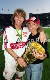 14.06.97 DFB-Pokal Finale 1997 VfB Stuttgart - FC Energie Cottbus