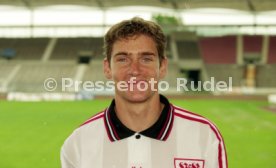 08.07.96 VfB Stuttgart Fototermin 1996/1997