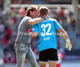 SG Sonnenhof Gro&szlig;aspach - SSV Jahn Regensburg