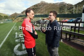05.01.23 VfB Stuttgart Trainingslager Marbella 2023